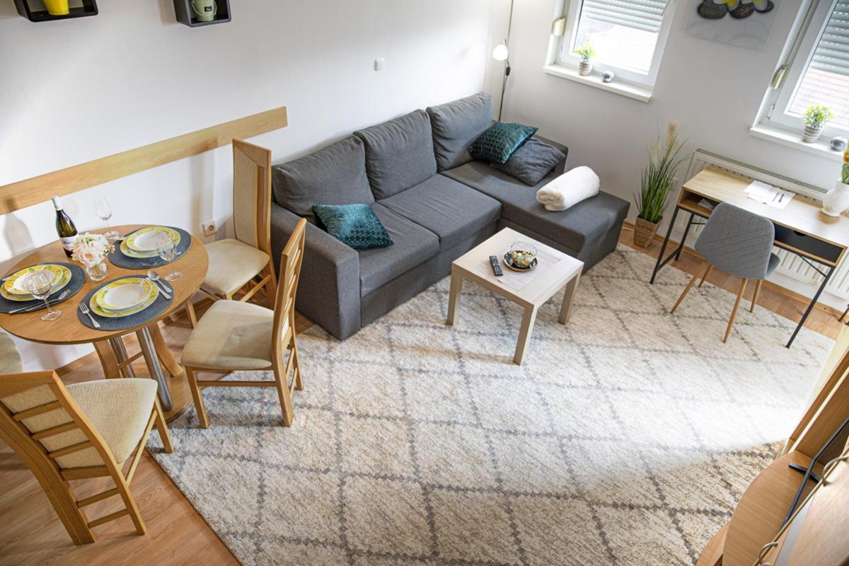 Apartman Tara Varazdin Ngoại thất bức ảnh